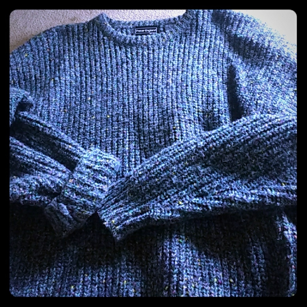 Vintage 1990s oversized sweater